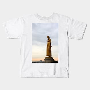 Trocadéro, Paris Kids T-Shirt